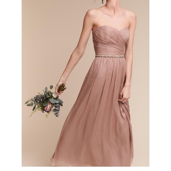 Monique Lhuillier Bridesmaids Dresses & Skirts - BHLDN Monique Lhuillier Della Bridesmaid Dress